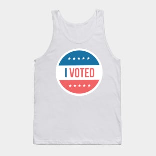 I voted Tank Top